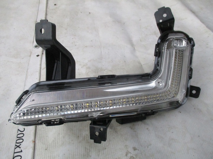 фото №1, Галоген левый hyundai tucson 3 iii рестайлинг 18r- led 92207d7500