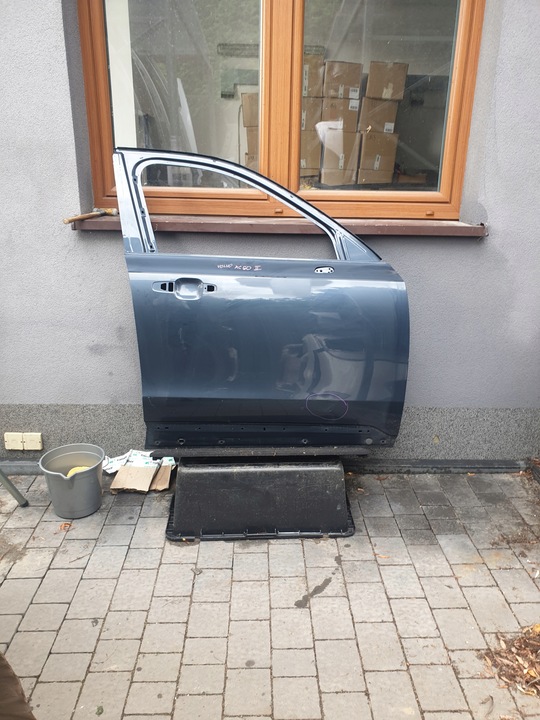 фото №1, Volvo xc60 xc 60 ii 2 дверь правые перед передние сторона правая