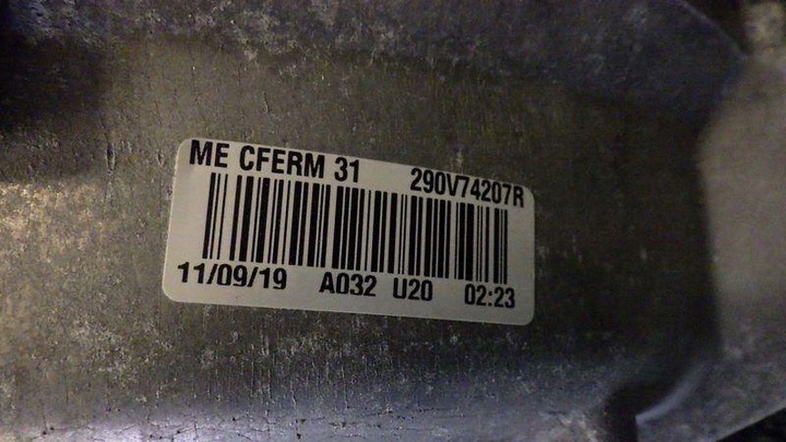 фото №11, Двигатель renault zoe ii электрический maq605 290107407r 290v74207r 290h23970r