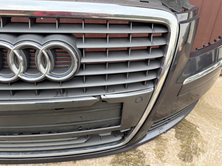 фото №10, Бампер перед передний audi a8 d3 05-10 lz7q рестайлинг комплектный