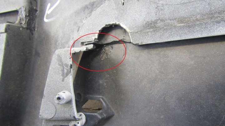 фото №14, Бампер перед vw golf 5 v 1k0 gti gtd 04-09