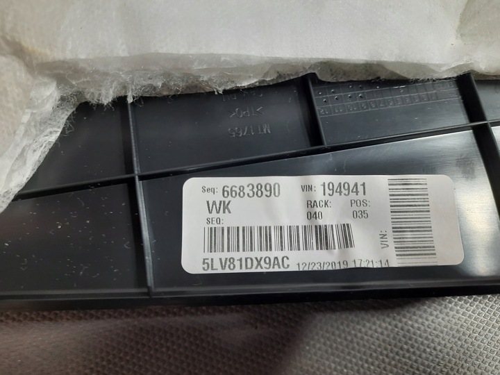 фото №8, Jeep grand cherokee 19-22 захист тунелю ліва права usa