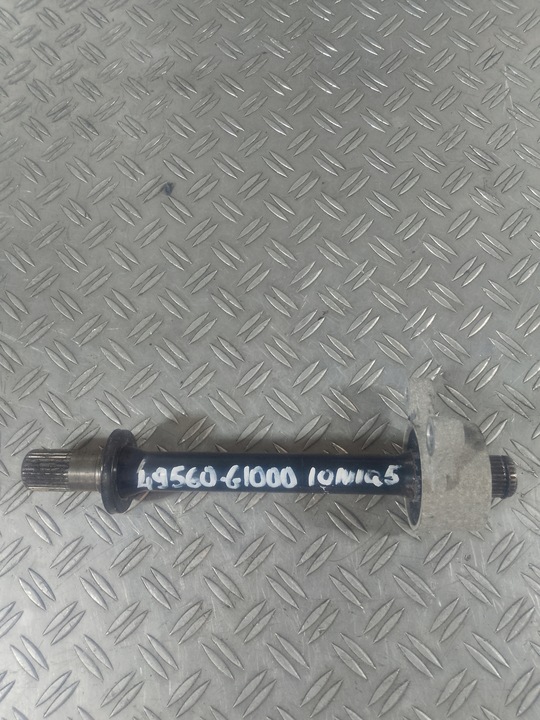 фото №1, Hyundai ioniq v 5 21- піввісь зад задня ліва 49560-gi000