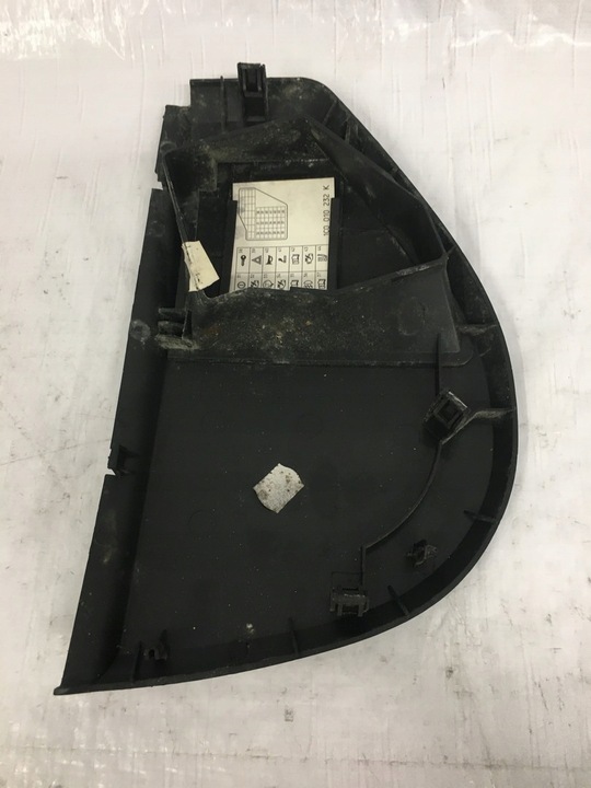 фото №13, Пластик захист консолі ліва vw new beetle 1c1858217