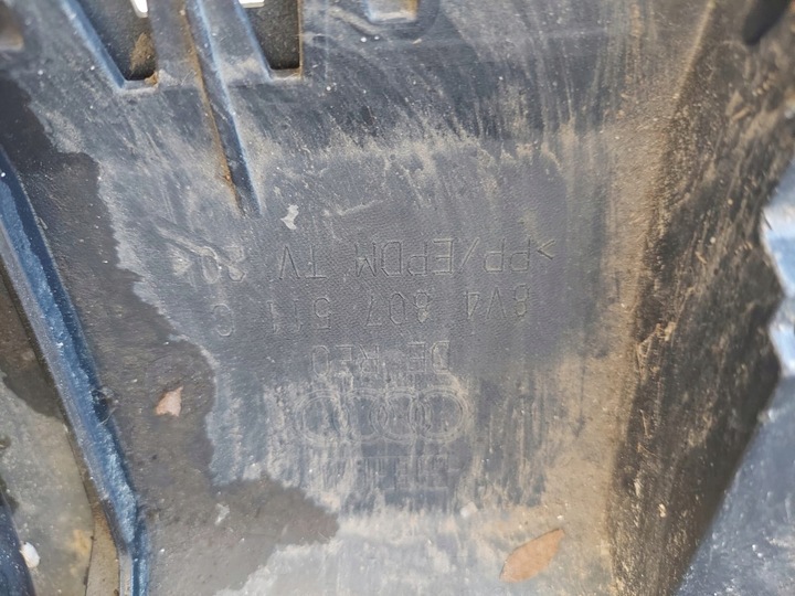 фото №7, Audi a3 8v4 s-line sportback бампер зад 8v4807511