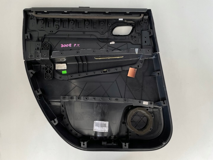 фото №7, Обивка боковина дверь peugeot 3008 i правый зад