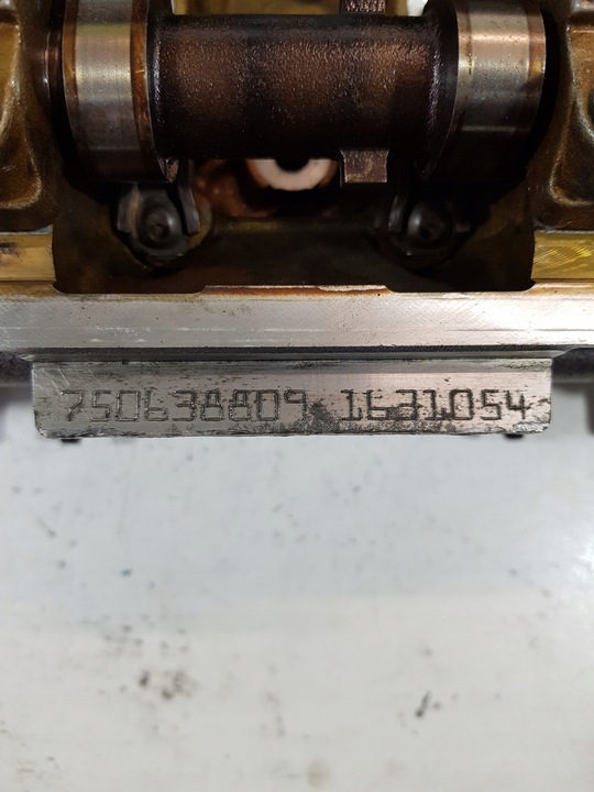 фото №15, Головка левая валы bmw e60 e63 4.4b n62 7506390