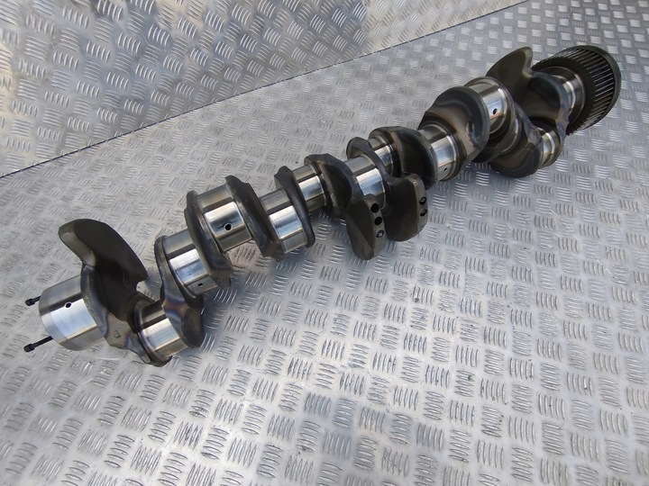 фото №3, Wał коленчатый mx 11 daf xf 450 рестайлинг