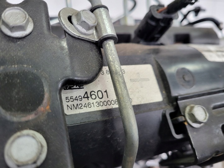 фото №11, Opel meriva b 1.6 cdti двигатель насос форсунки turbo b16dte lwq 110ps