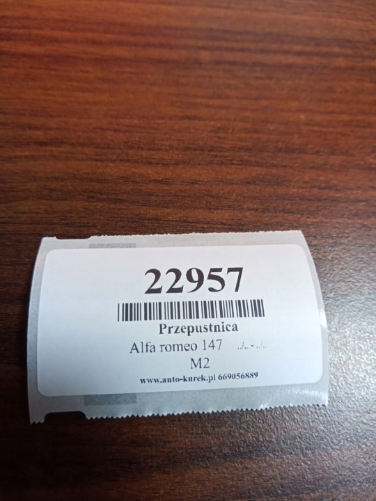 фото №9, Alfa romeo 147 1.9 jtd дросельна заслінка 73503063