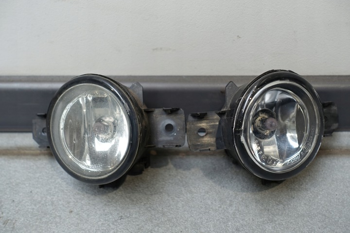 фото №1, Renault clio iii галоген бампера комплект