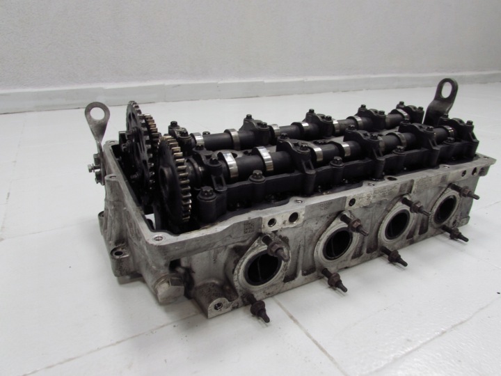 фото №12, Bmw f10 f11 f20 f30 e90 2.0 d n47 головка комплектная валы 78126010300