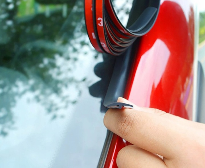 фото №8, Прокладка do стёкла передний подкапотное пространство дверь лента планка samoprzylepna 2m