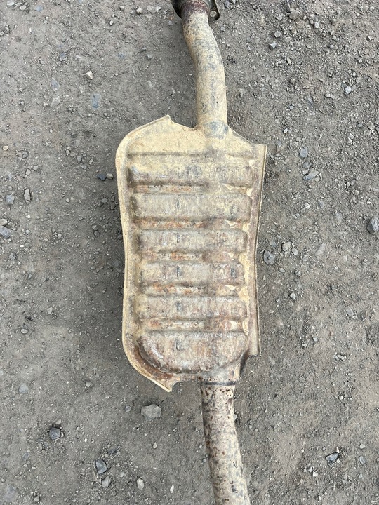 фото №4, Глушник кінцевий вихлоп труба legacy iv 2.0 d