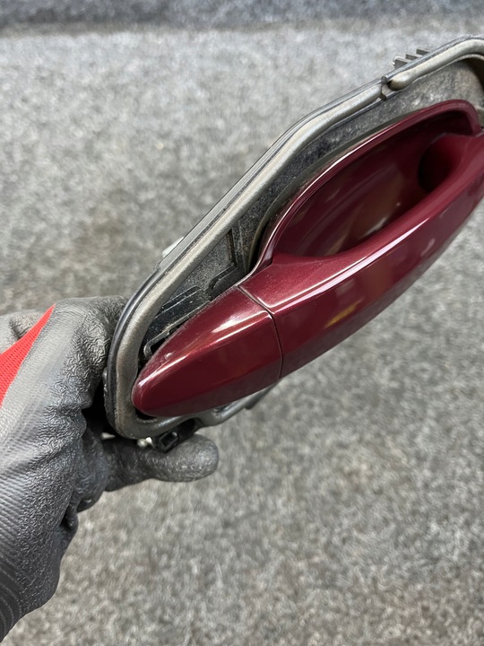 фото №8, Ручка зовнішня лівий зад bmw e60 seria 5 лак a39/3 7199555