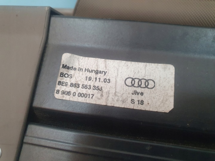 фото №6, Ролета багажника audi a4 b6 b7 8e9 оригінал