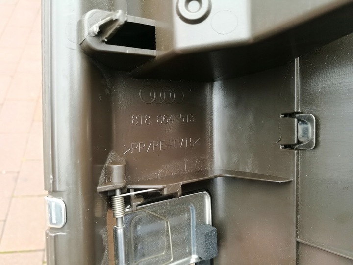 фото №3, Audi a5 sportback---- захист порога багажника 8t8864513