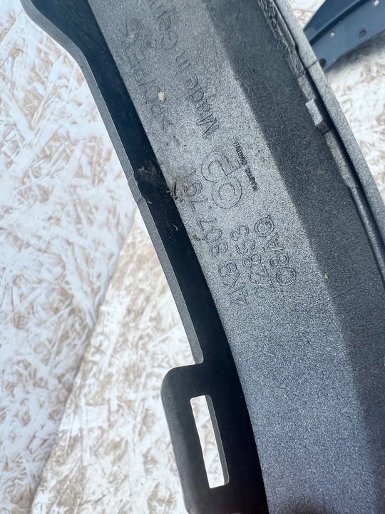 фото №8, Планка хром бампера зад audi a6 c8 allroad 18-