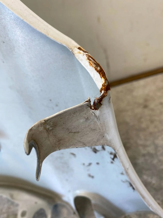 фото №7, Kia rio iv крыло правый перед белый ud