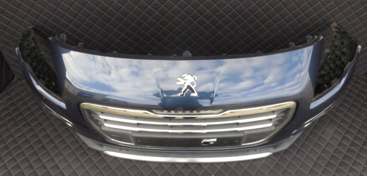 фото №6, Peugeot 3008 i рестайлинг pdc бампер переднее перед комплектный