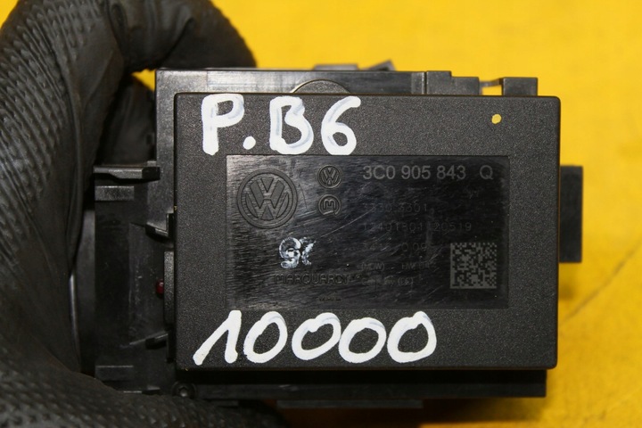 фото №7, Замок запалювання з ключем vw passat b6 3c0905843q