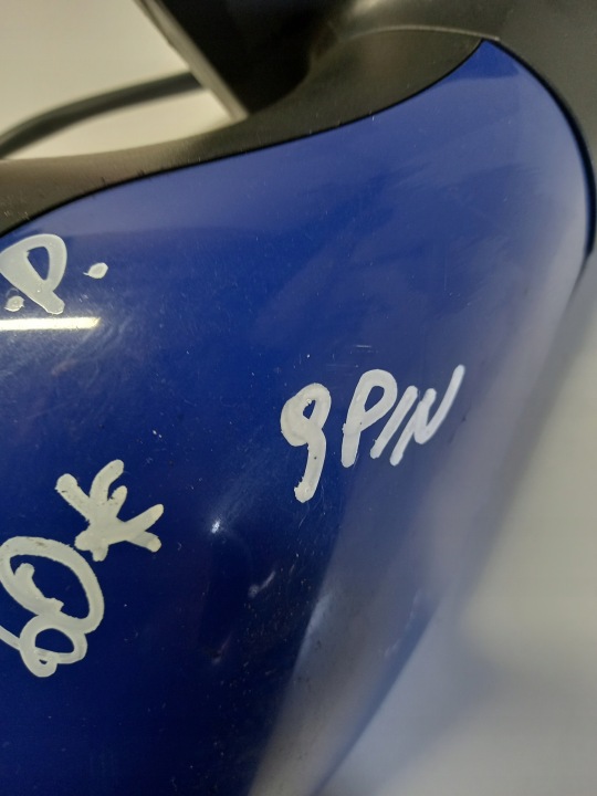 фото №6, Зеркало правое 9 pin seat ibiza iii 2006 год код краски ls5g
