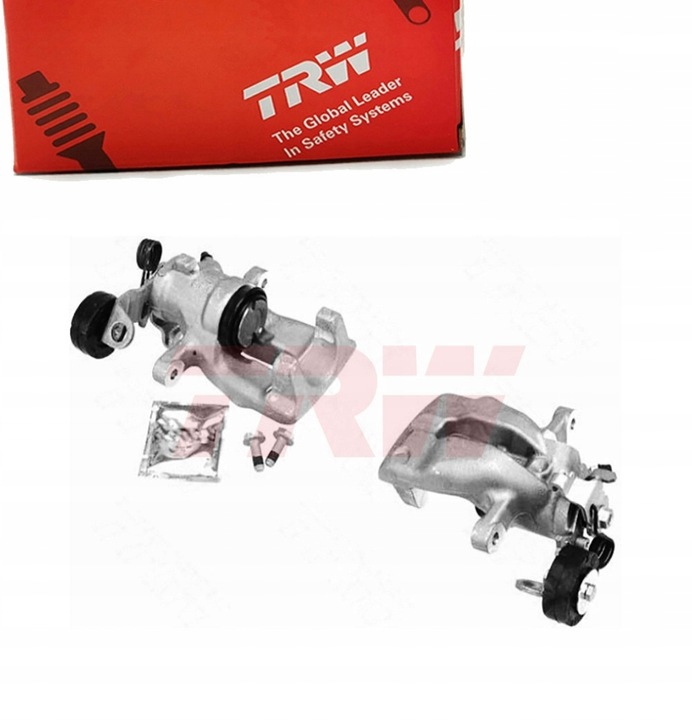 фото №1, Суппорт тормозной левый зад opel astra g 2.0 di opc 2.2