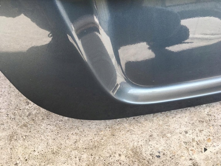 фото №11, Кришка багажника bmw seria 5 e60 lci neptun синій