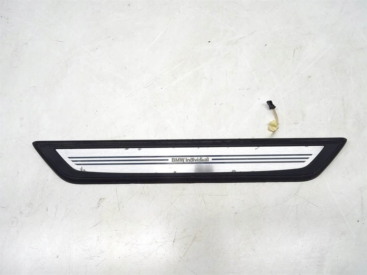 фото №1, Накладка пороговая перед левая led bmw 7 f01 f02