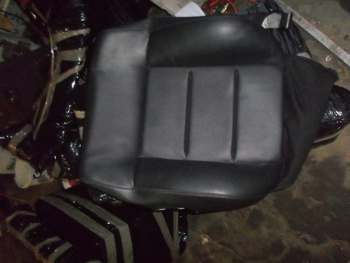 фото №1, Mercedes w212 чохол сидіння шкіра спинка ліві
