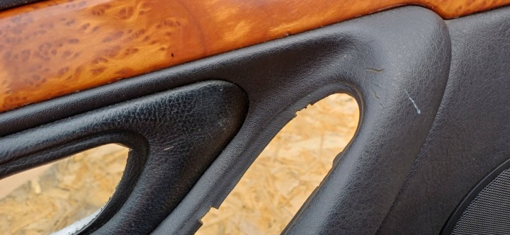 фото №10, Карта передний перед сторона левое bmw 7 e38 dekor