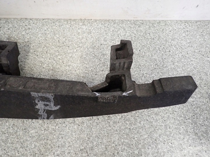 фото №9, Nissan note e11 06-09 абсорбер бампера передней пенополистирол