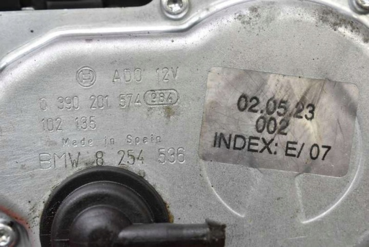 фото №6, Двигунчик двірники зад 8254536 bmw e46 compact 01-06