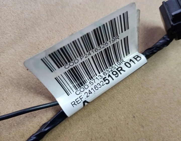 фото №6, Джгут установка кришки багажника dacia logan ii sedan 2017r 241632519r