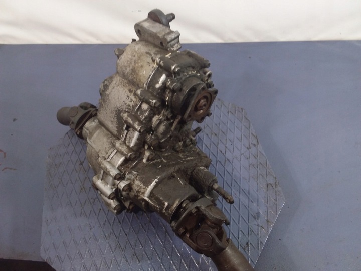 фото №8, Gaz 33027 2.1 td редуктор коробка передач редукционная ak12m2