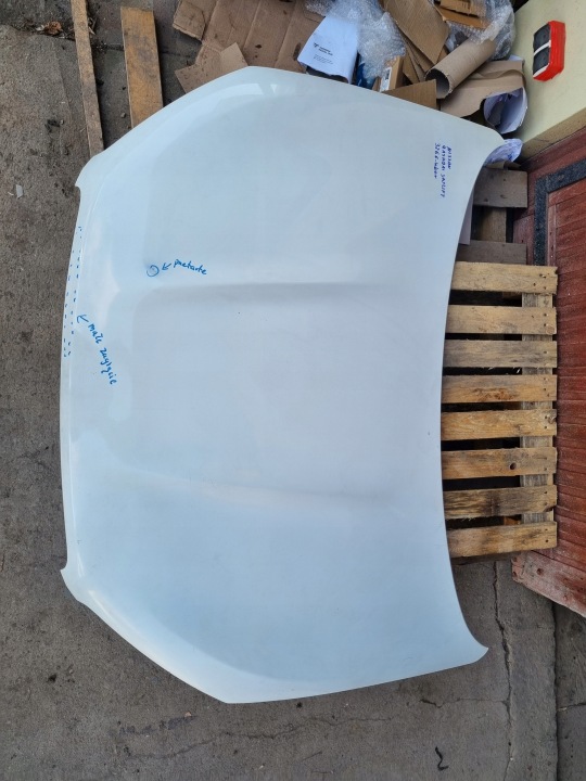фото №11, Капот крышка двигателя 326 g nissan qashqai j10 рестайлинг