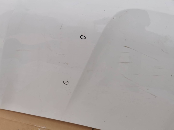 фото №12, Nissan primastar ii nv300 21- капот крышка двигателя 656169152r