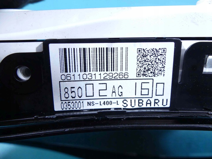 фото №6, Спідометр  subaru legacy iv рестайлінг 08r 2.0d європа