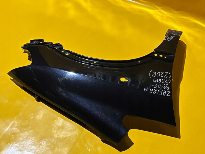 фото №9, Крыло правое перед opel zafira a 1999-2005r чёрный код краски z20r .