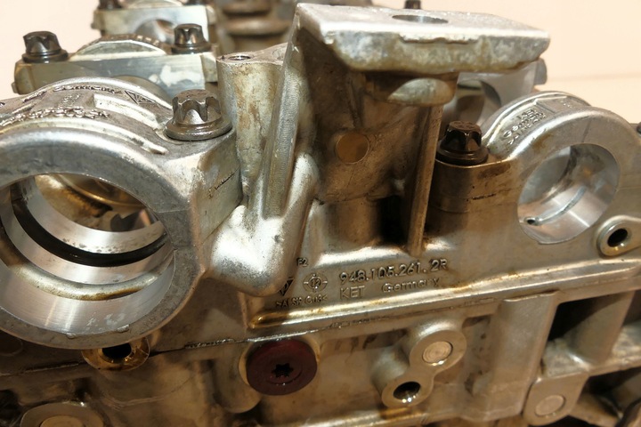 фото №9, Panamera gts 4.8 v8 m48 головка циліндрів ліва