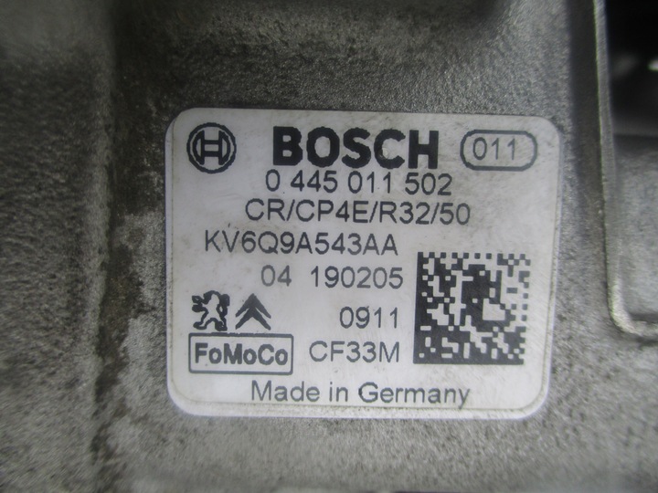 фото №8, Насос впрыскивающий ford focus kuga 1.5 ecoblue tdci