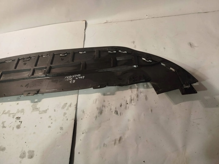 фото №8, Захист плита pod бампер mercedes vito w447