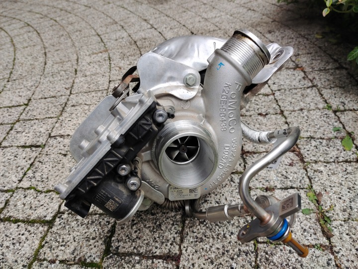 фото №7, Турбина 2.0 ecoboost jak новая ford edge 19 рестайлинг usa 19-24r