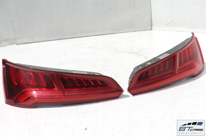 фото №12, Audi q5 лампы led задние зад 80a945093 80a945094 80a 945 093 80a 945 094 201