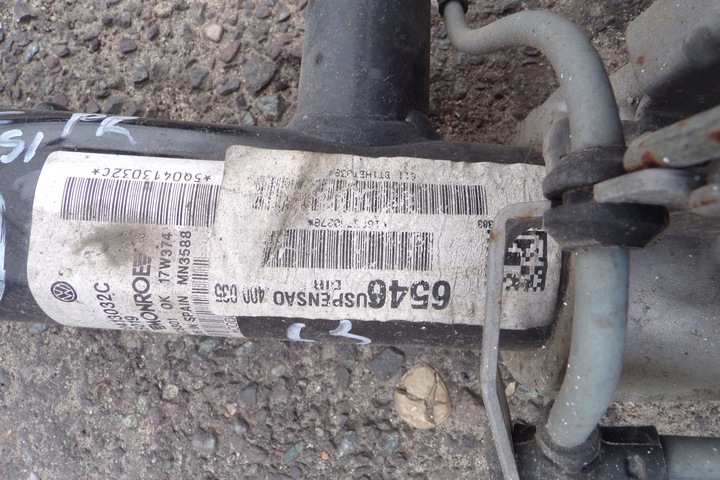 фото №5, Амортизатор mcpherson  амортизатор праві 5q0413032c vw t-roc