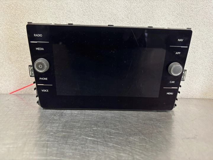 фото №1, Радіо екран дисплей vw golf vii 7 tiguan ii 2 5g6919605b