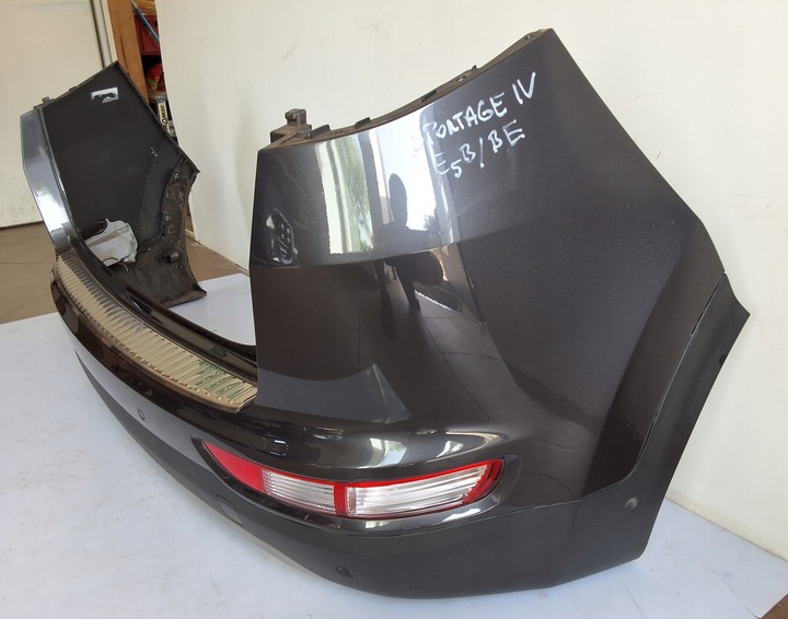 фото №6, Kia sportage iv цвет e5b/be бампер зад задний з pdc