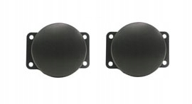 фото №1, Заглушка решётка левая renault scenic / megane ii 2