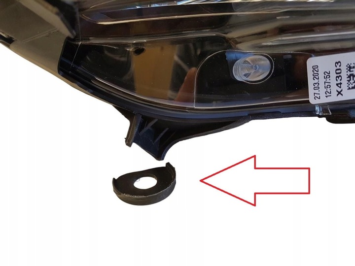 фото №10, Фара лампа правые перед renault clio iv 260103421r новый оригинал оригинальный номер