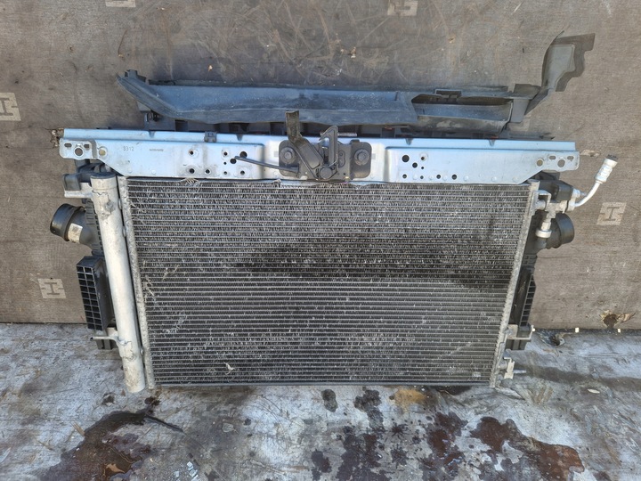 фото №1, Opel astra j iv 1,7 cdti 09- pas переднє радіатор